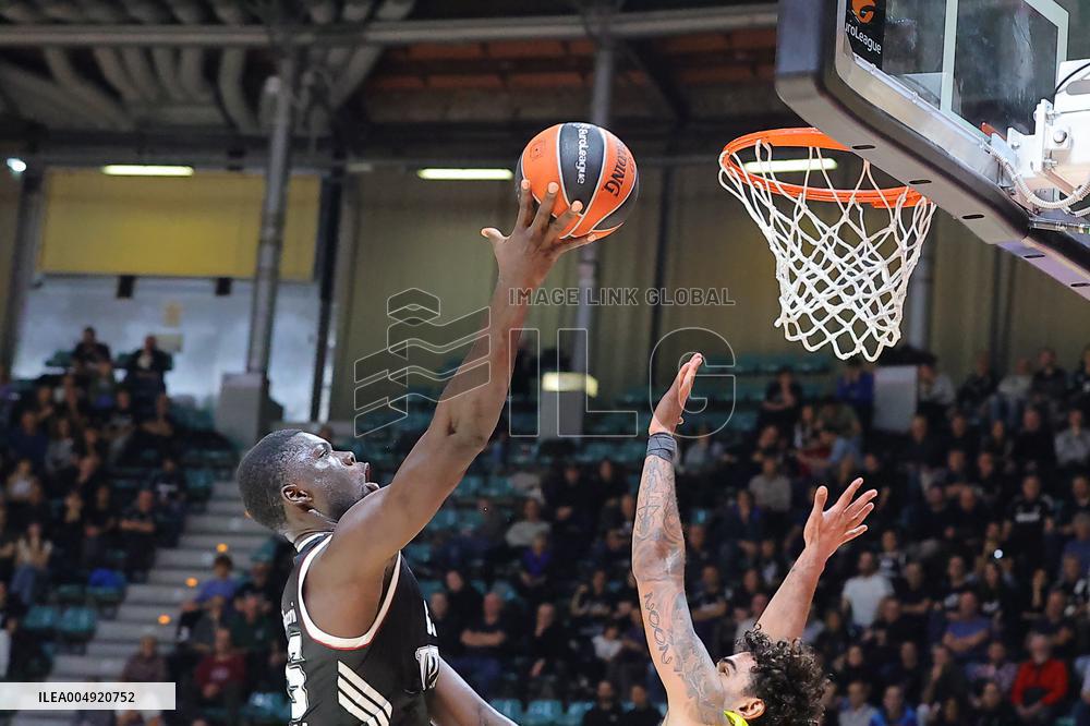 BASKET - Euroleague - Virtus Bologna vs Maccabi Tel Aviv