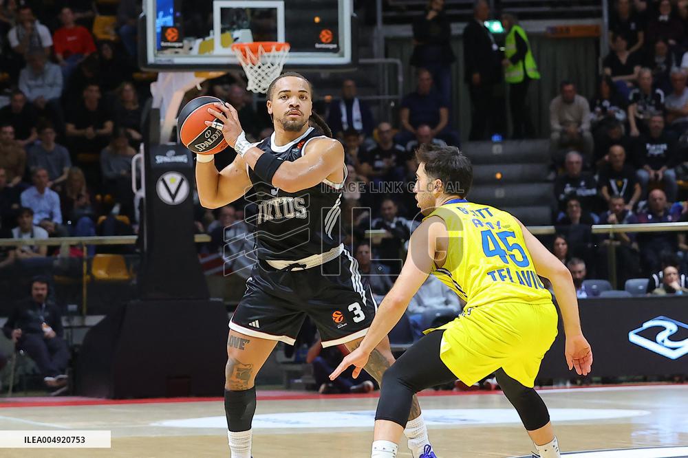 BASKET - Euroleague - Virtus Bologna vs Maccabi Tel Aviv
