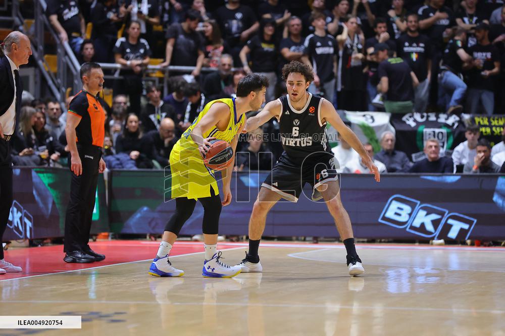 BASKET - Euroleague - Virtus Bologna vs Maccabi Tel Aviv