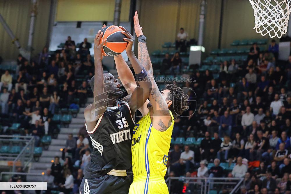 BASKET - Euroleague - Virtus Bologna vs Maccabi Tel Aviv