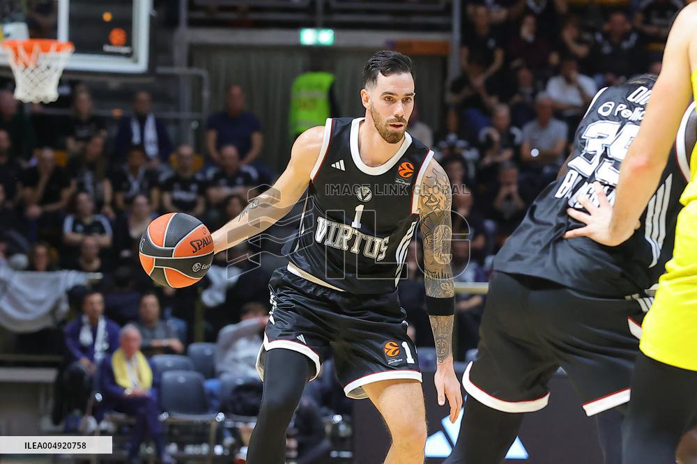 BASKET - Euroleague - Virtus Bologna vs Maccabi Tel Aviv