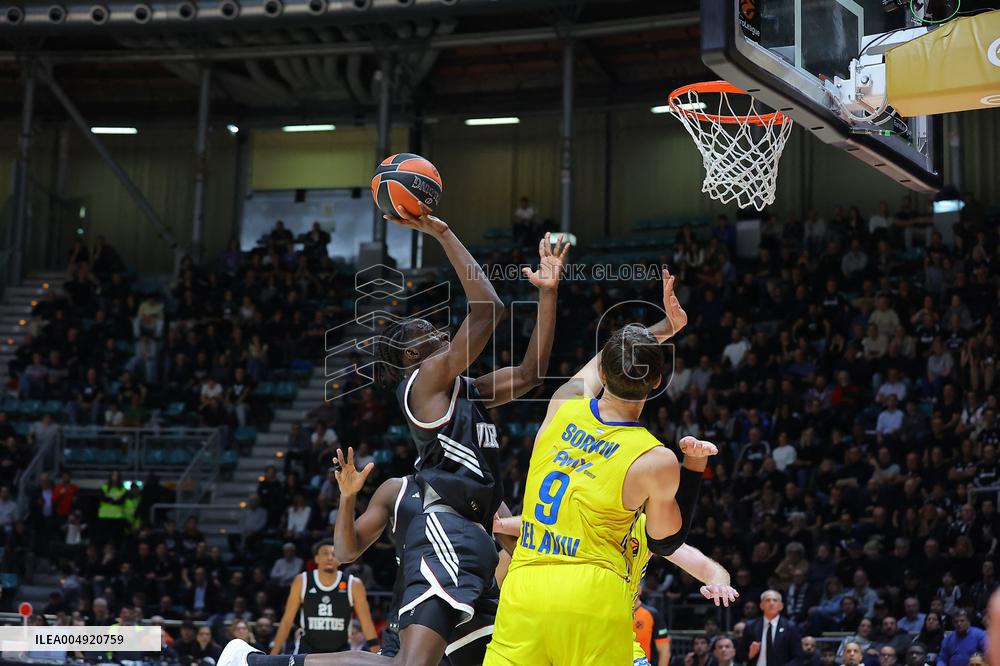 BASKET - Euroleague - Virtus Bologna vs Maccabi Tel Aviv