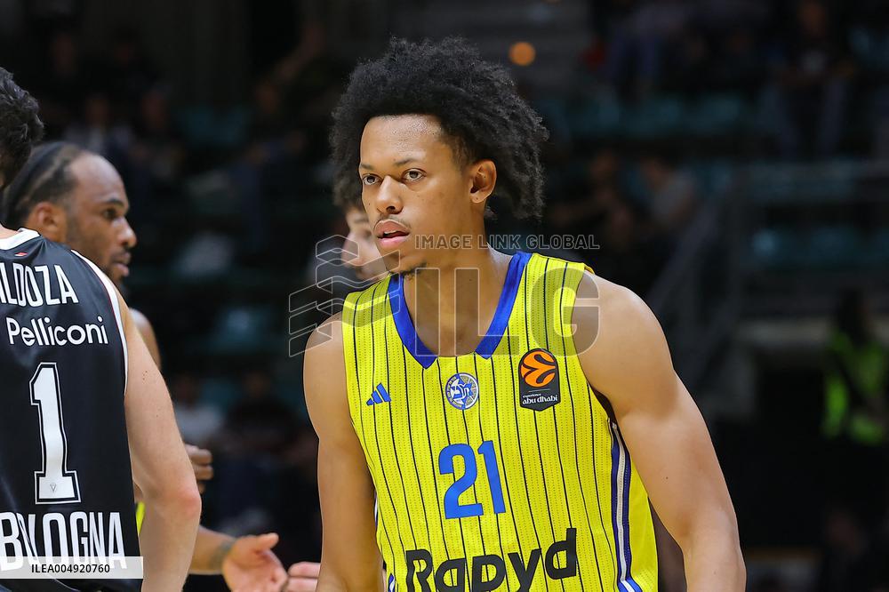 BASKET - Euroleague - Virtus Bologna vs Maccabi Tel Aviv