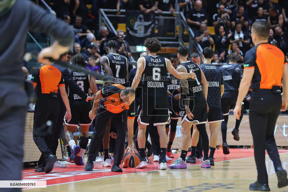 BASKET - Euroleague - Virtus Bologna vs Maccabi Tel Aviv