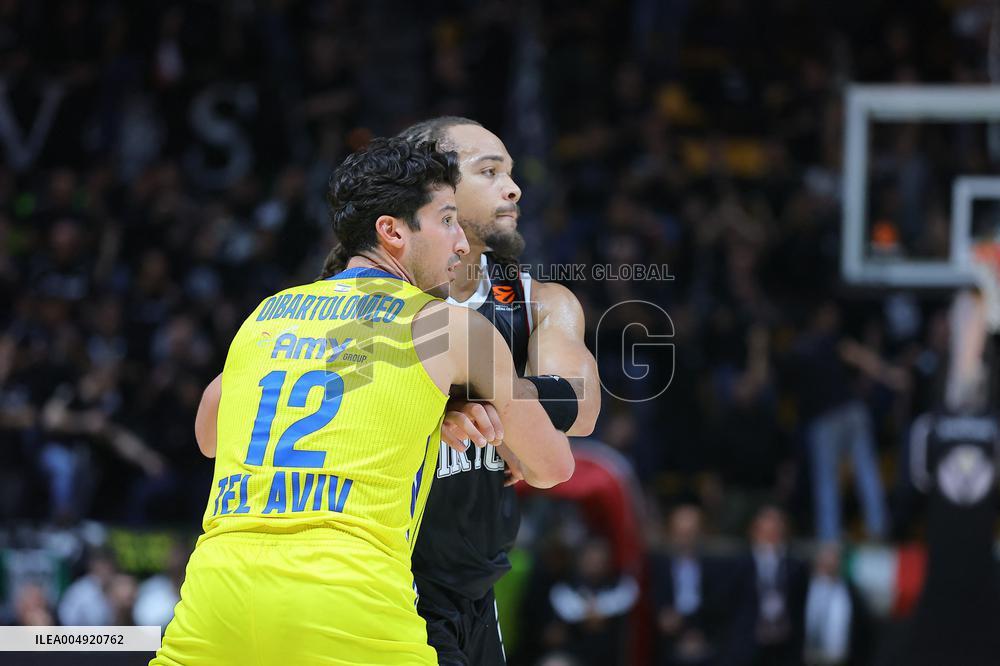 BASKET - Euroleague - Virtus Bologna vs Maccabi Tel Aviv