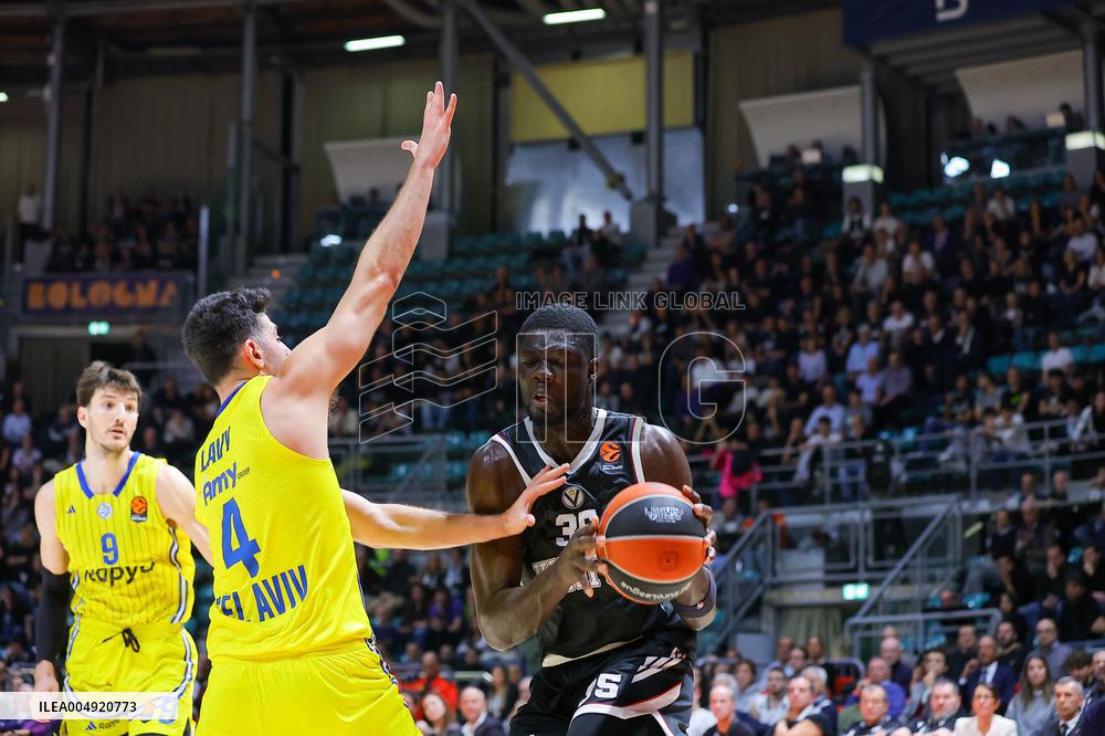 BASKET - Euroleague - Virtus Bologna vs Maccabi Tel Aviv