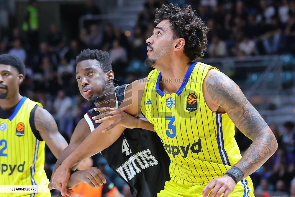 BASKET - Euroleague - Virtus Bologna vs Maccabi Tel Aviv