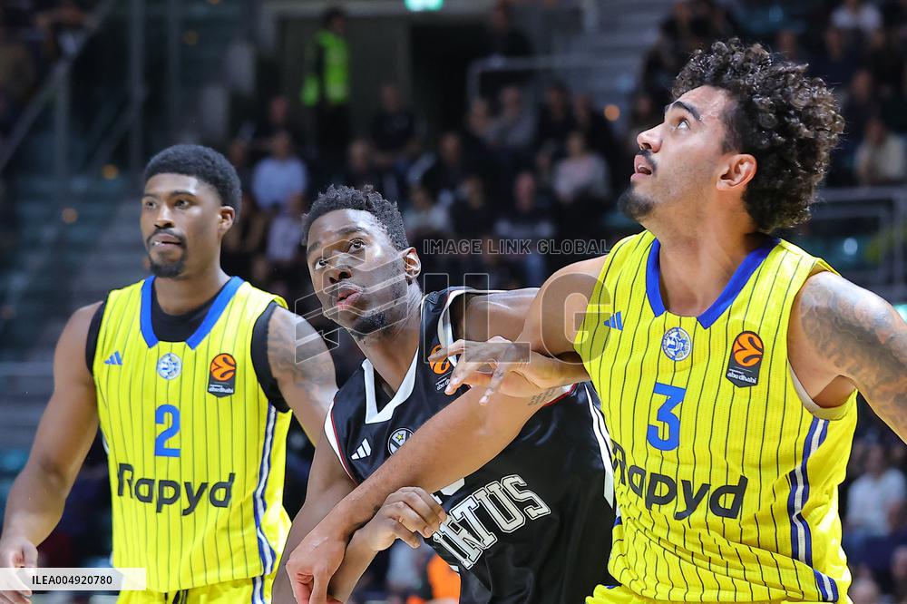 BASKET - Euroleague - Virtus Bologna vs Maccabi Tel Aviv