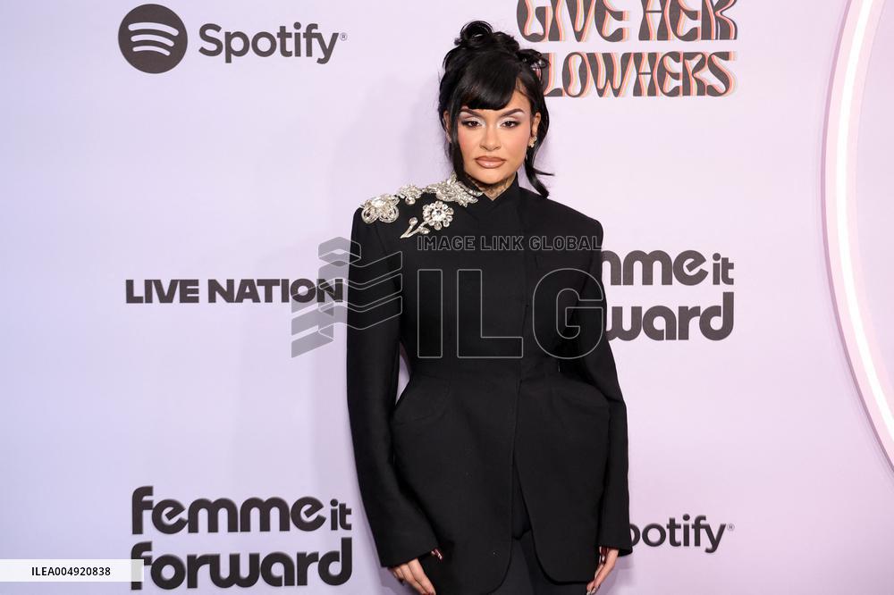 Femme It Forward's 4th Annual Give Her FlowHERS Gala - USA