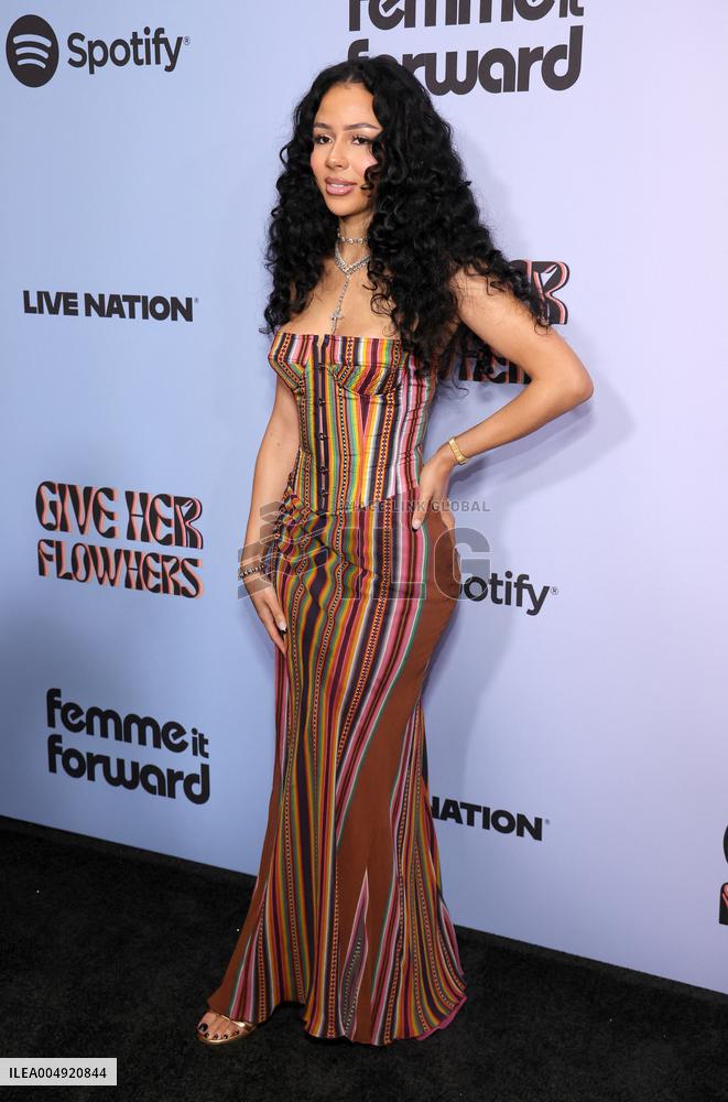 Femme It Forward's 4th Annual Give Her FlowHERS Gala - USA