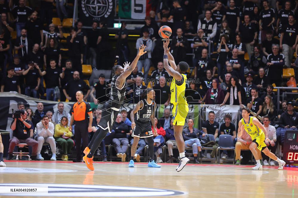 BASKET - Euroleague - Virtus Bologna vs Maccabi Tel Aviv