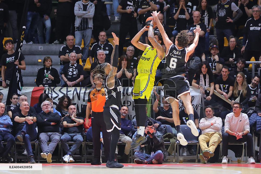 BASKET - Euroleague - Virtus Bologna vs Maccabi Tel Aviv