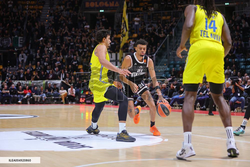 BASKET - Euroleague - Virtus Bologna vs Maccabi Tel Aviv