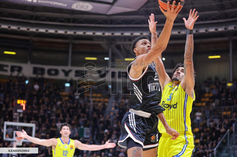 BASKET - Euroleague - Virtus Bologna vs Maccabi Tel Aviv