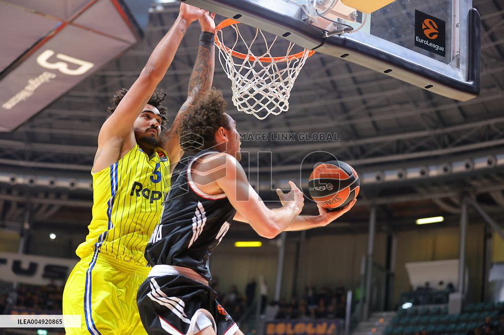 BASKET - Euroleague - Virtus Bologna vs Maccabi Tel Aviv