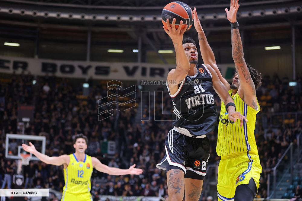 BASKET - Euroleague - Virtus Bologna vs Maccabi Tel Aviv
