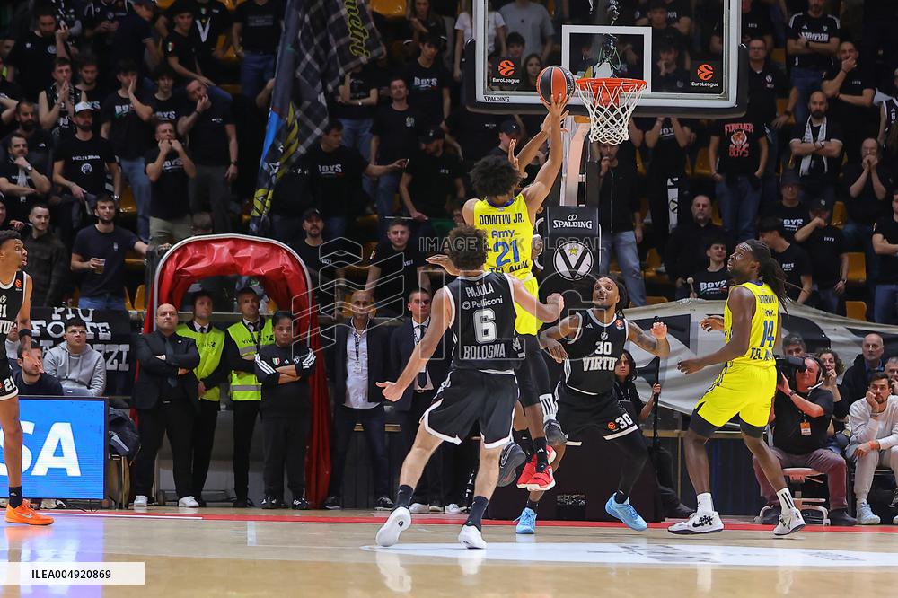 BASKET - Euroleague - Virtus Bologna vs Maccabi Tel Aviv