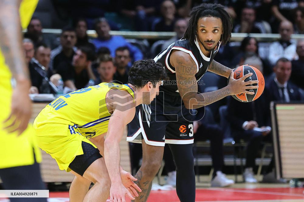 BASKET - Euroleague - Virtus Bologna vs Maccabi Tel Aviv
