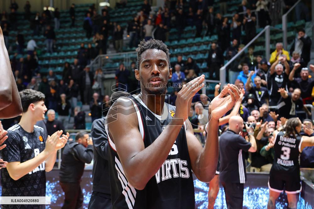 BASKET - Euroleague - Virtus Bologna vs Maccabi Tel Aviv