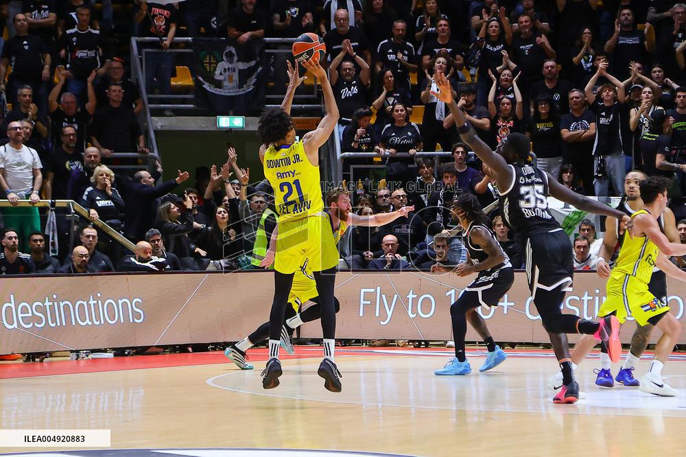 BASKET - Euroleague - Virtus Bologna vs Maccabi Tel Aviv