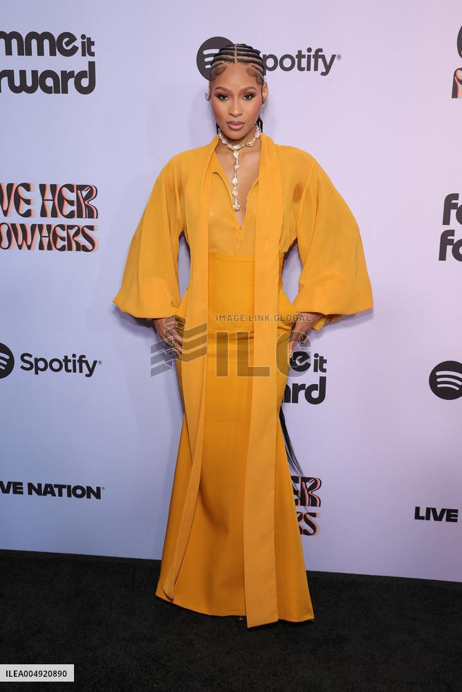 Femme It Forward's 4th Annual Give Her FlowHERS Gala - USA