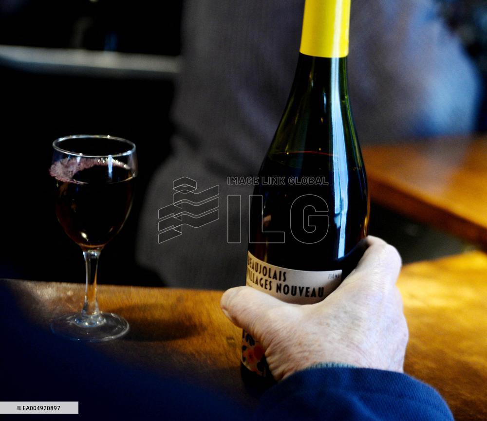 Illustration - Beaujolais Nouveau 2025 - Paris