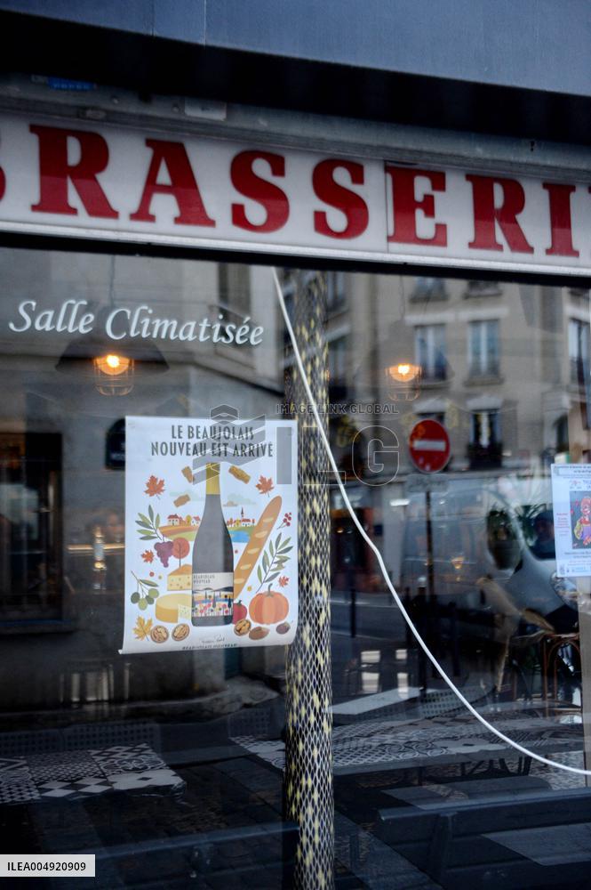 Illustration - Beaujolais Nouveau 2025 - Paris