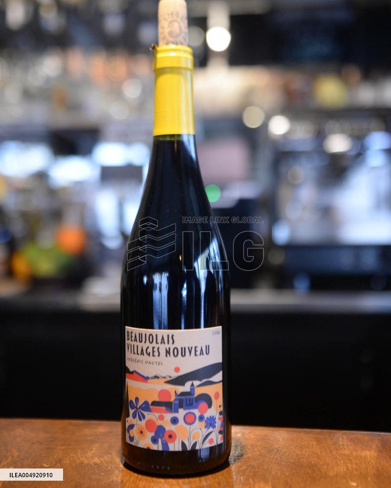 Illustration - Beaujolais Nouveau 2025 - Paris