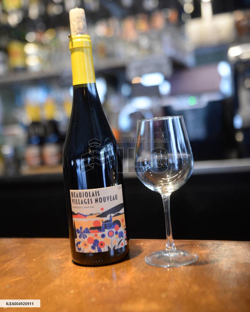 Illustration - Beaujolais Nouveau 2025 - Paris