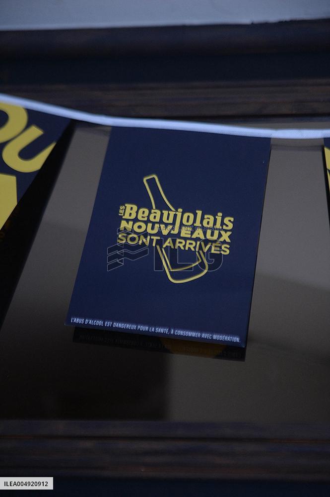 Illustration - Beaujolais Nouveau 2025 - Paris