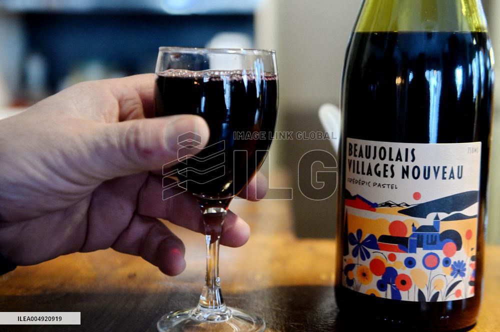 Illustration - Beaujolais Nouveau 2025 - Paris