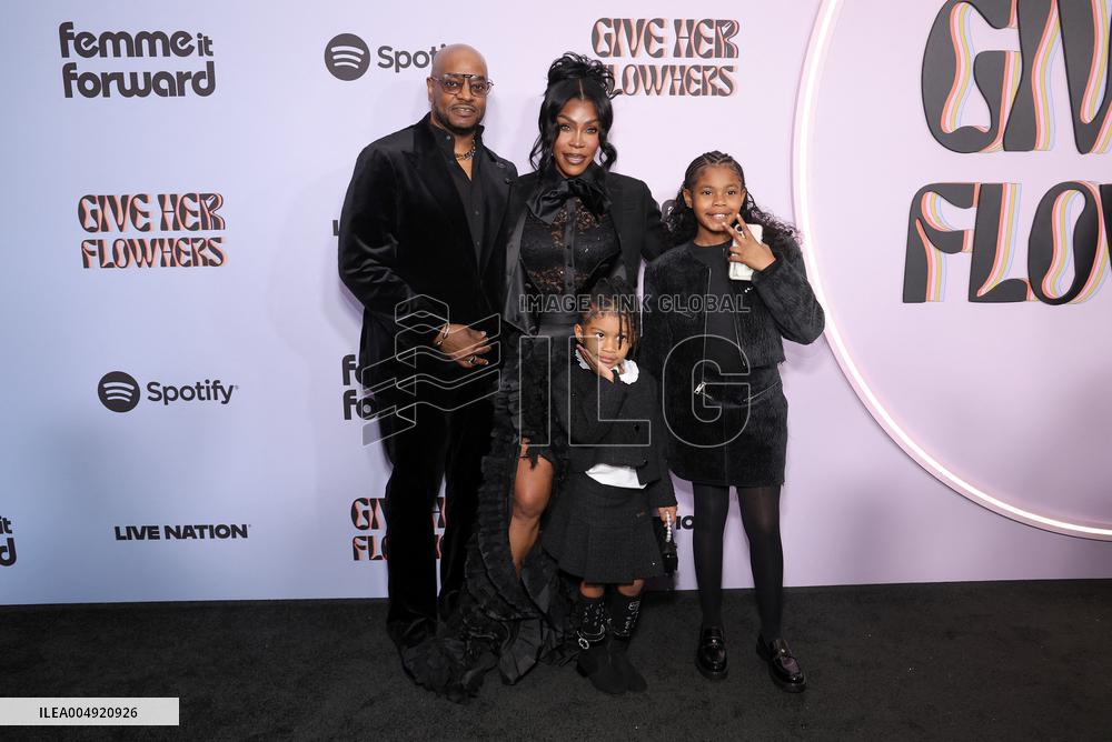 Femme It Forward's 4th Annual Give Her FlowHERS Gala - USA