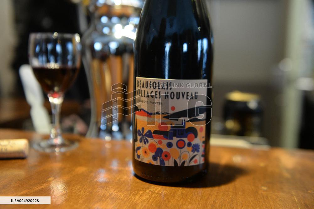 Illustration - Beaujolais Nouveau 2025 - Paris