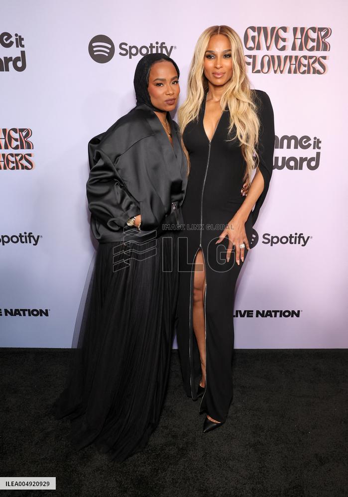 Femme It Forward's 4th Annual Give Her FlowHERS Gala - USA