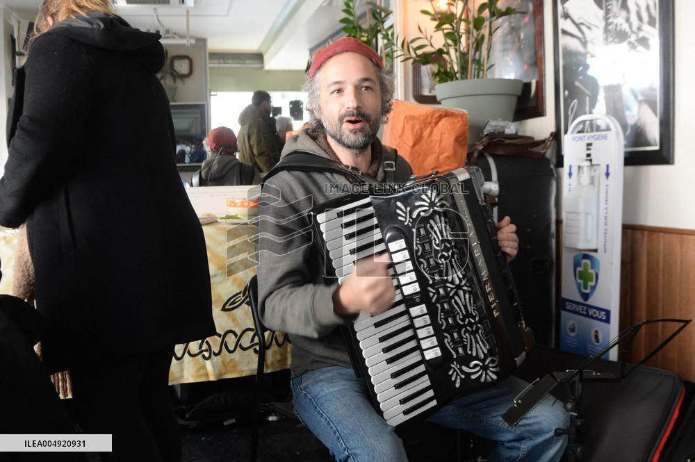 Illustration - Beaujolais Nouveau 2025 - Paris