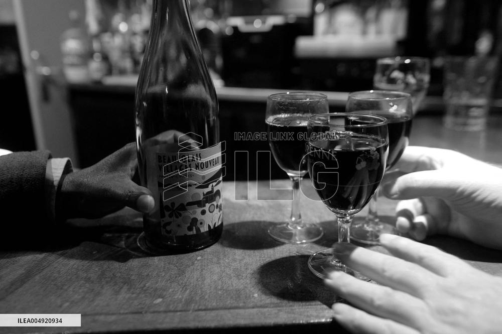 Illustration - Beaujolais Nouveau 2025 - Paris