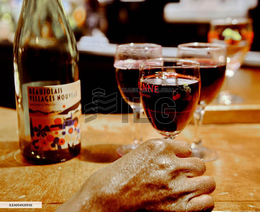 Illustration - Beaujolais Nouveau 2025 - Paris