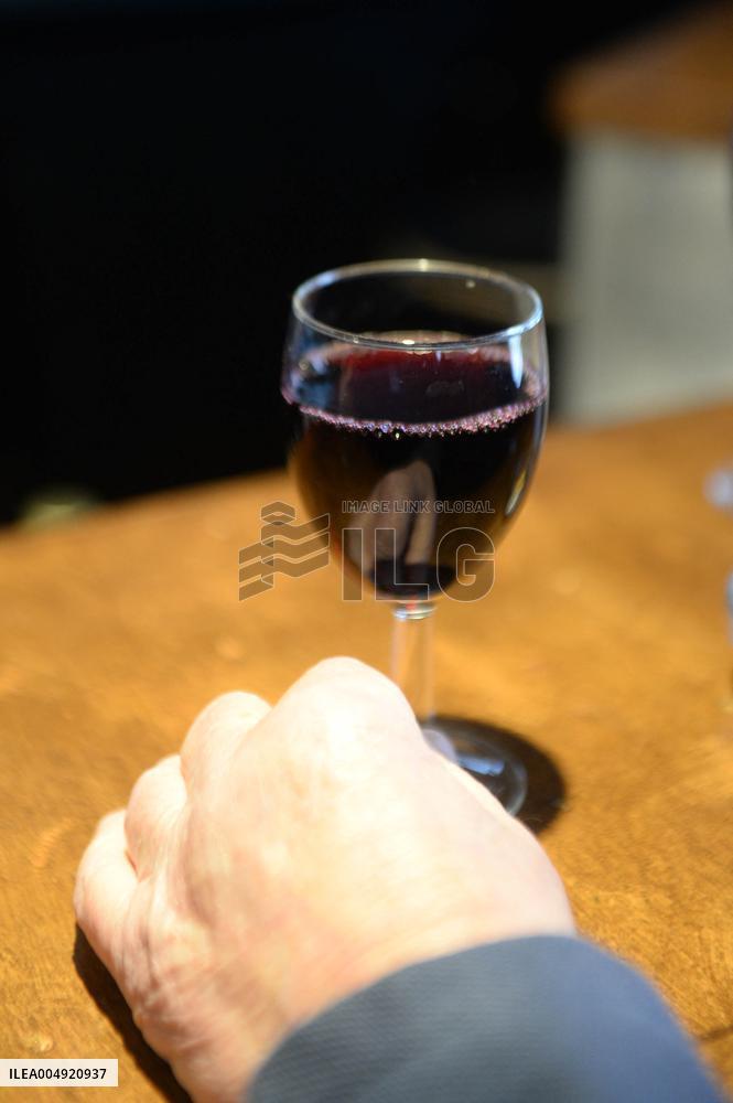 Illustration - Beaujolais Nouveau 2025 - Paris