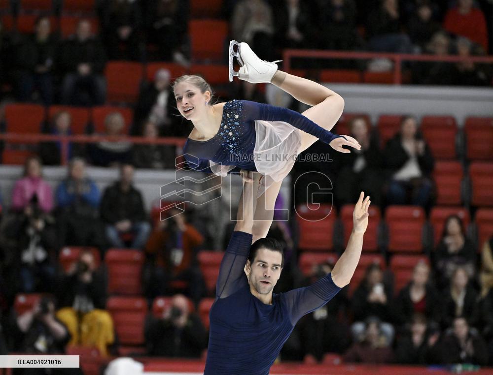 Figure Skating - ISU - Grand Prix - Finlandia Trophy Helsinki 2025