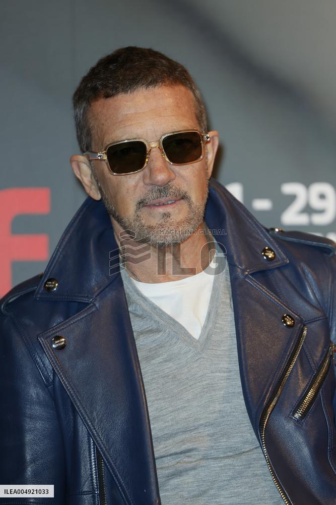 43 Turin Film Festival - Antonio Banderas at Stella della Mole Award’s photocall