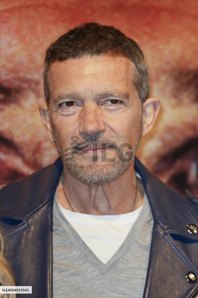 43 Turin Film Festival - Antonio Banderas at Stella della Mole Award’s photocall