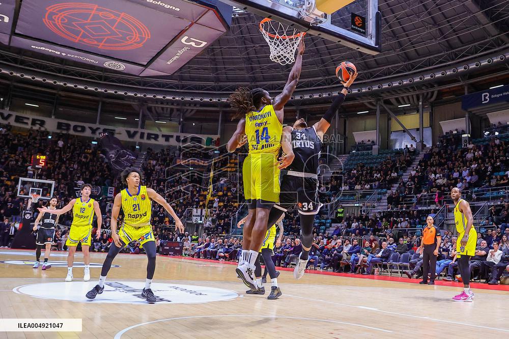 BASKET - Euroleague - Virtus Bologna vs Maccabi Tel Aviv