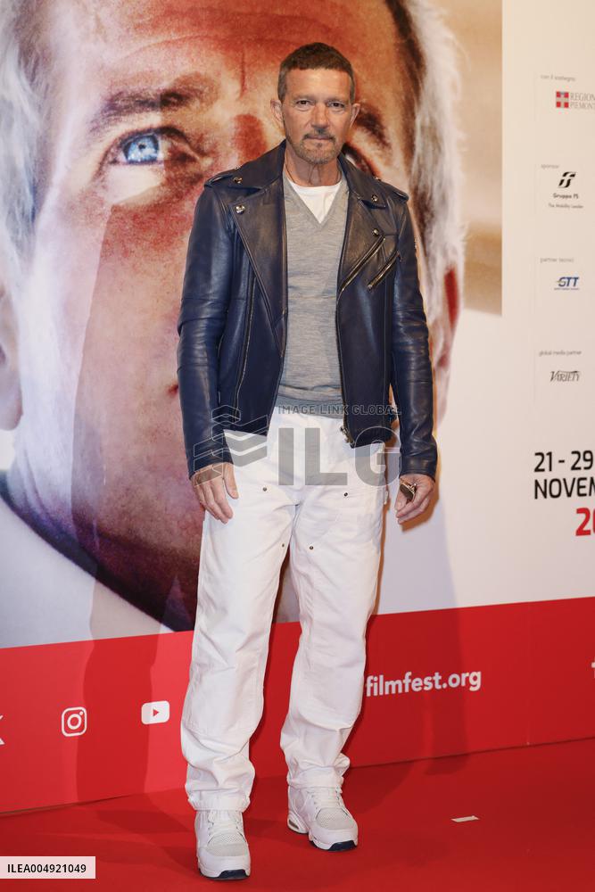 43 Turin Film Festival - Antonio Banderas at Stella della Mole Award’s photocall