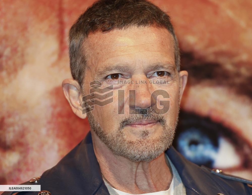 43 Turin Film Festival - Antonio Banderas at Stella della Mole Award’s photocall