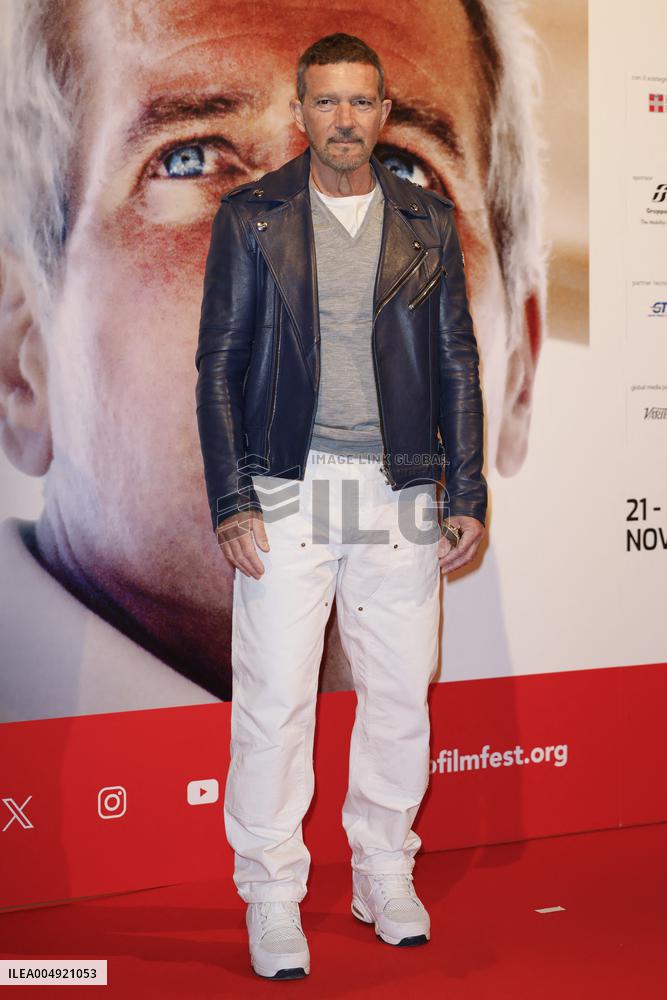 43 Turin Film Festival - Antonio Banderas at Stella della Mole Award’s photocall