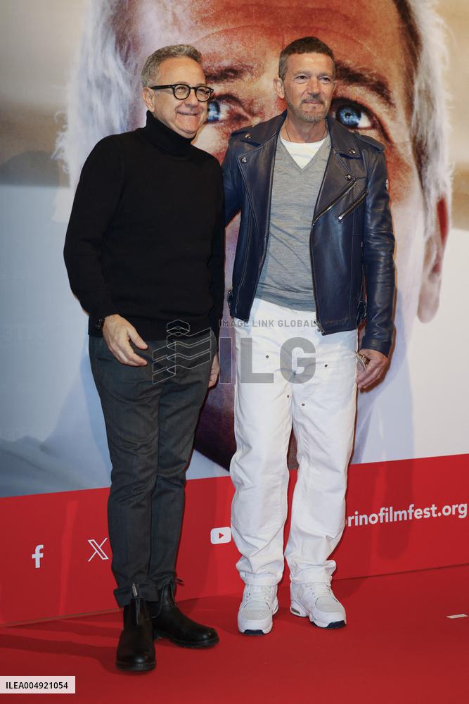 43 Turin Film Festival - Antonio Banderas at Stella della Mole Award’s photocall