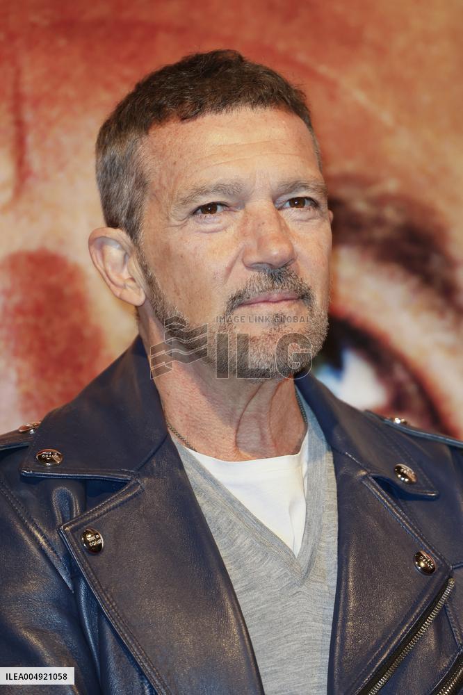 43 Turin Film Festival - Antonio Banderas at Stella della Mole Award’s photocall