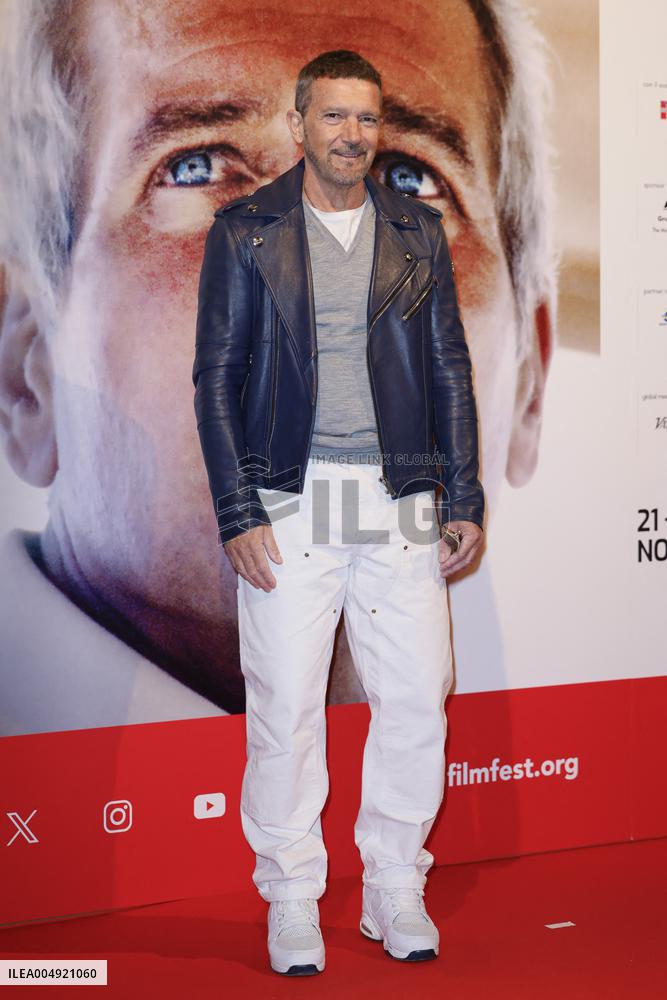 43 Turin Film Festival - Antonio Banderas at Stella della Mole Award’s photocall
