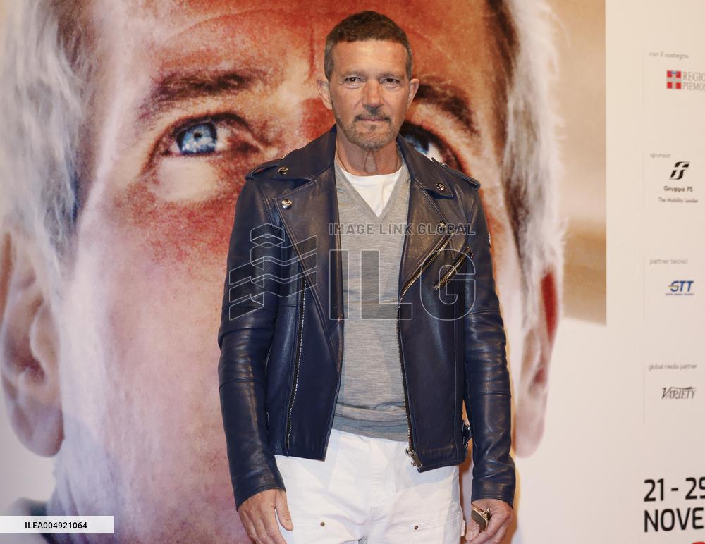 43 Turin Film Festival - Antonio Banderas at Stella della Mole Award’s photocall