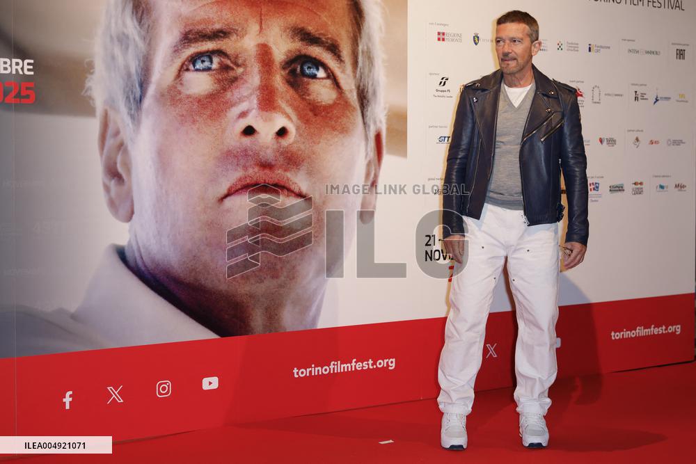 43 Turin Film Festival - Antonio Banderas at Stella della Mole Award’s photocall